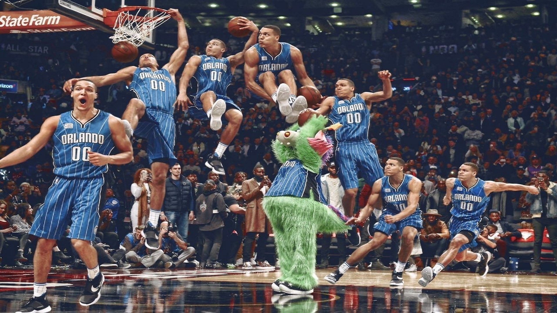 范弗利特接管西决生死战，火箭险胜尼克斯的背后